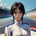 女性レーサー 4枚目