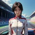 女性レーサー 8枚目