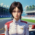 女性レーサー 6枚目