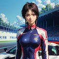 女性レーサー 3枚目