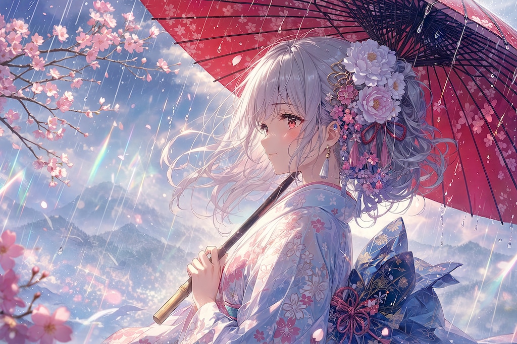 春の驟雨