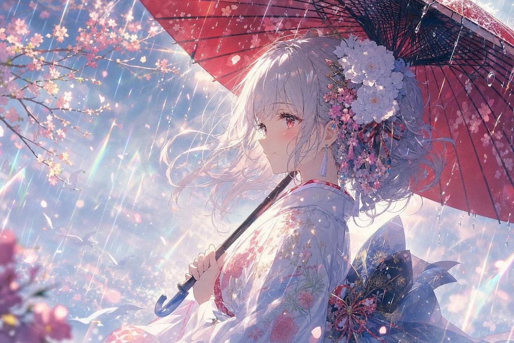 春の驟雨