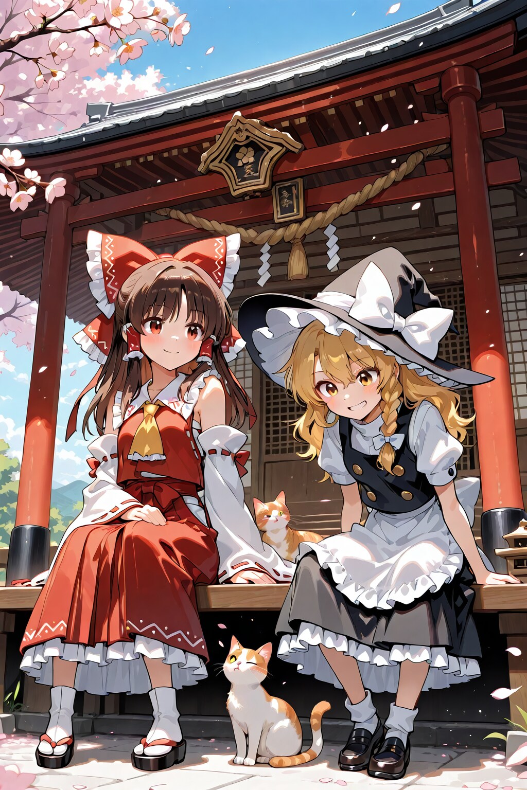 レイマリニャン！