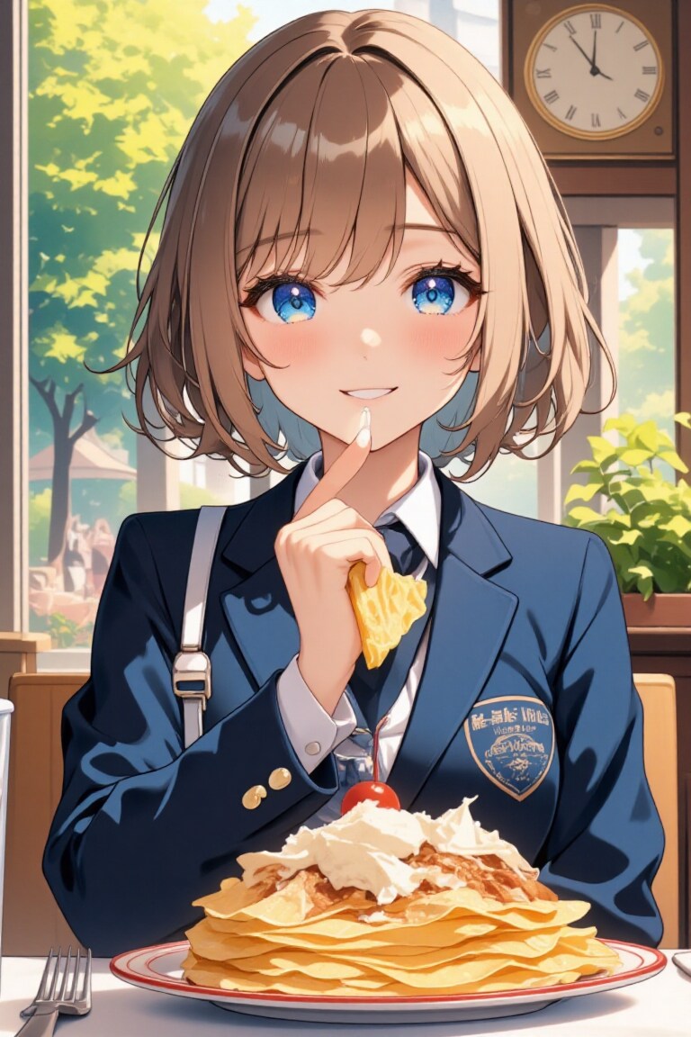 ミルクレープの日 | の人気AIイラスト・グラビア