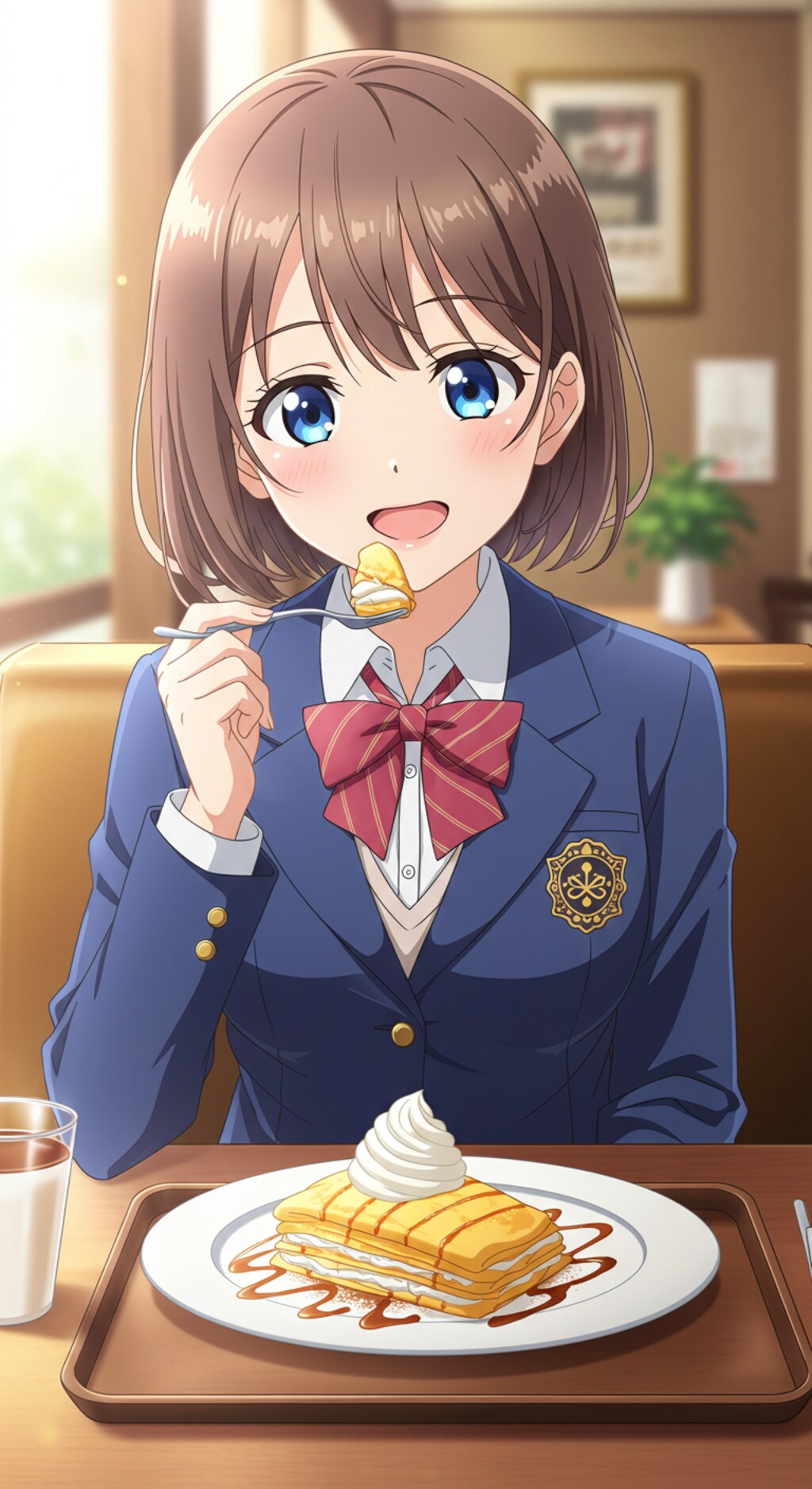 ミルクレープの日