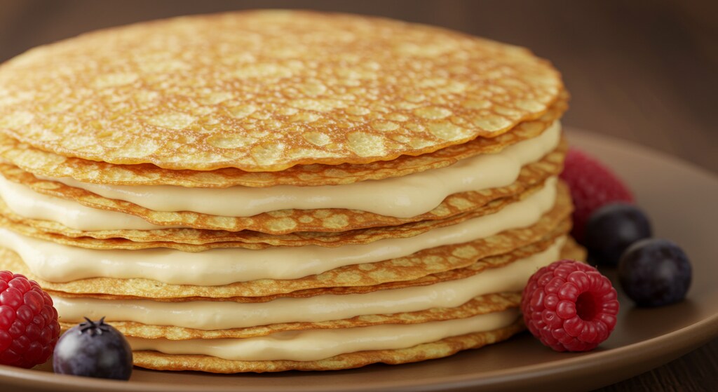 ミルクレープの日