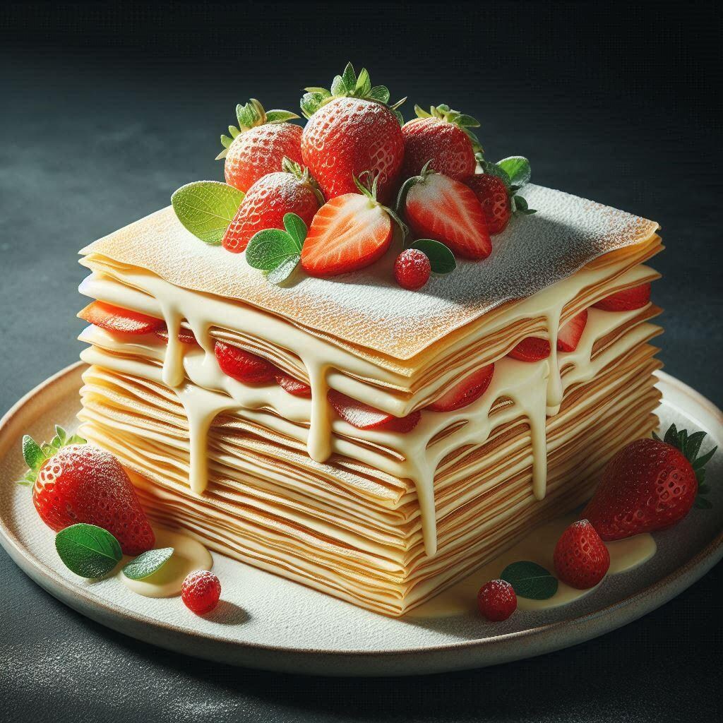 ミルクレープの日