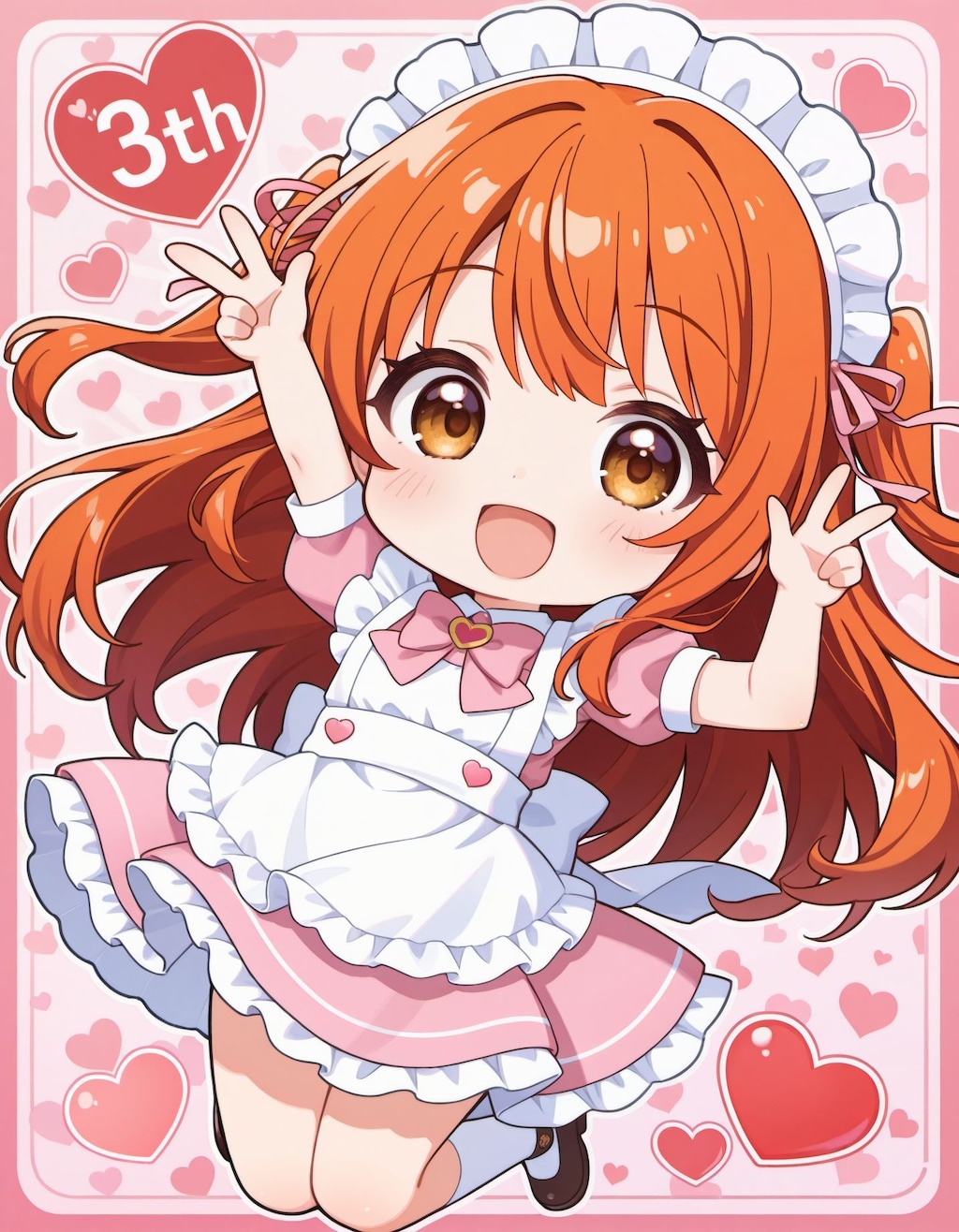 3周年！おめでとー！