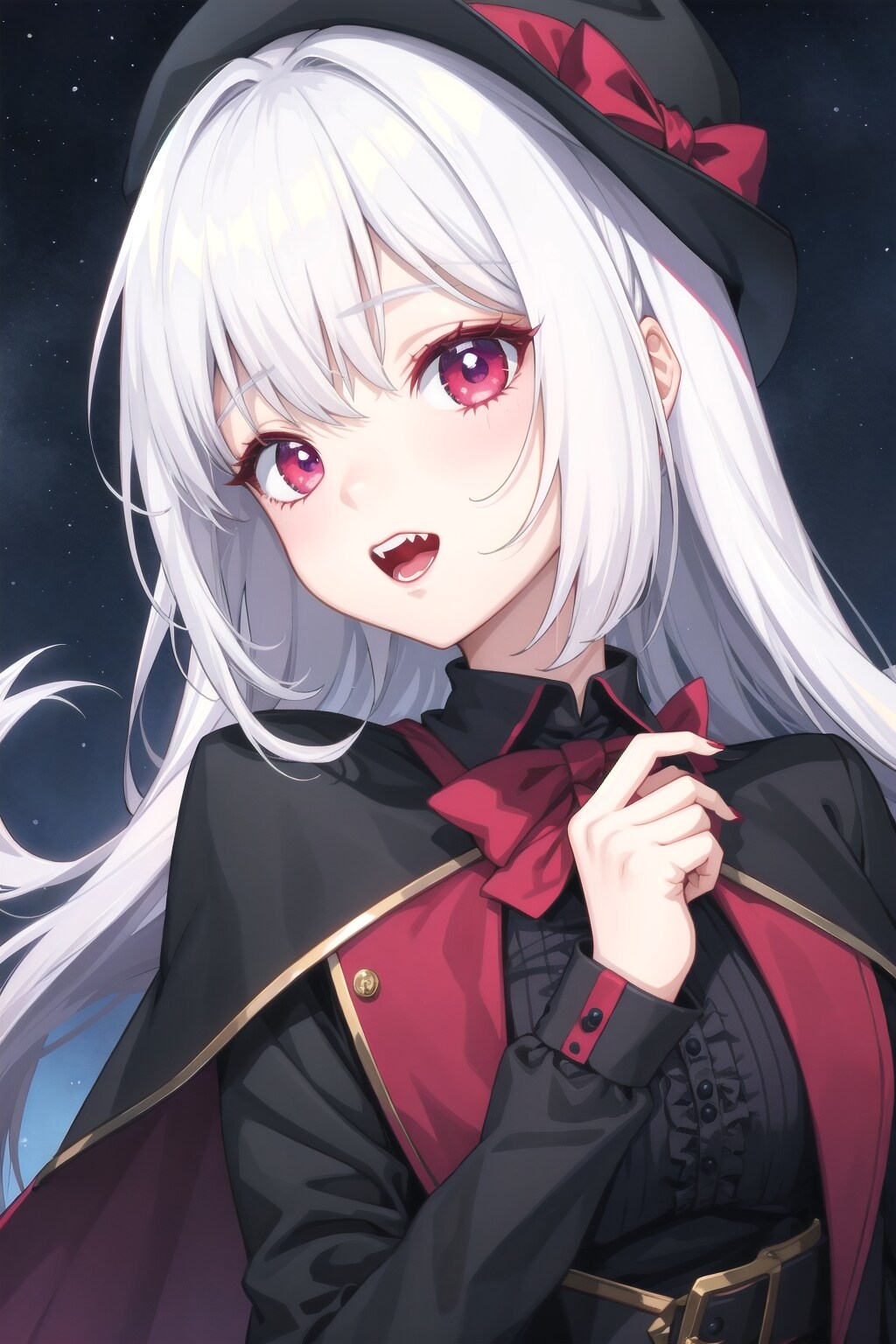 少年少女怪奇の世界01 -吸血鬼 | の人気AIイラスト・グラビア