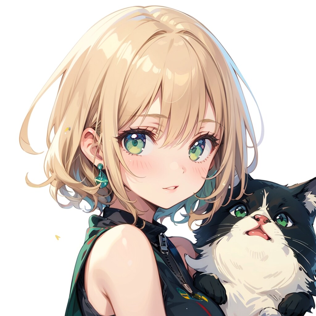 猫 | の人気AIイラスト・グラビア