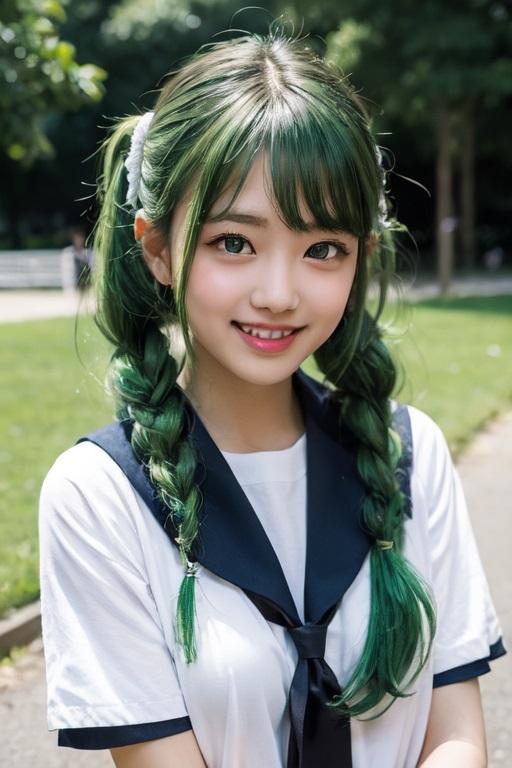 ツインテール