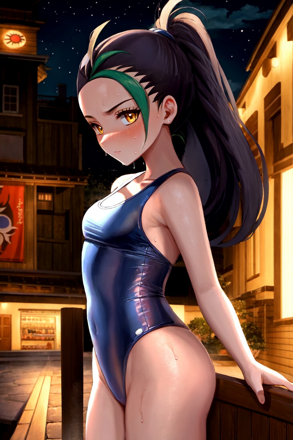スク水ネモちゃん