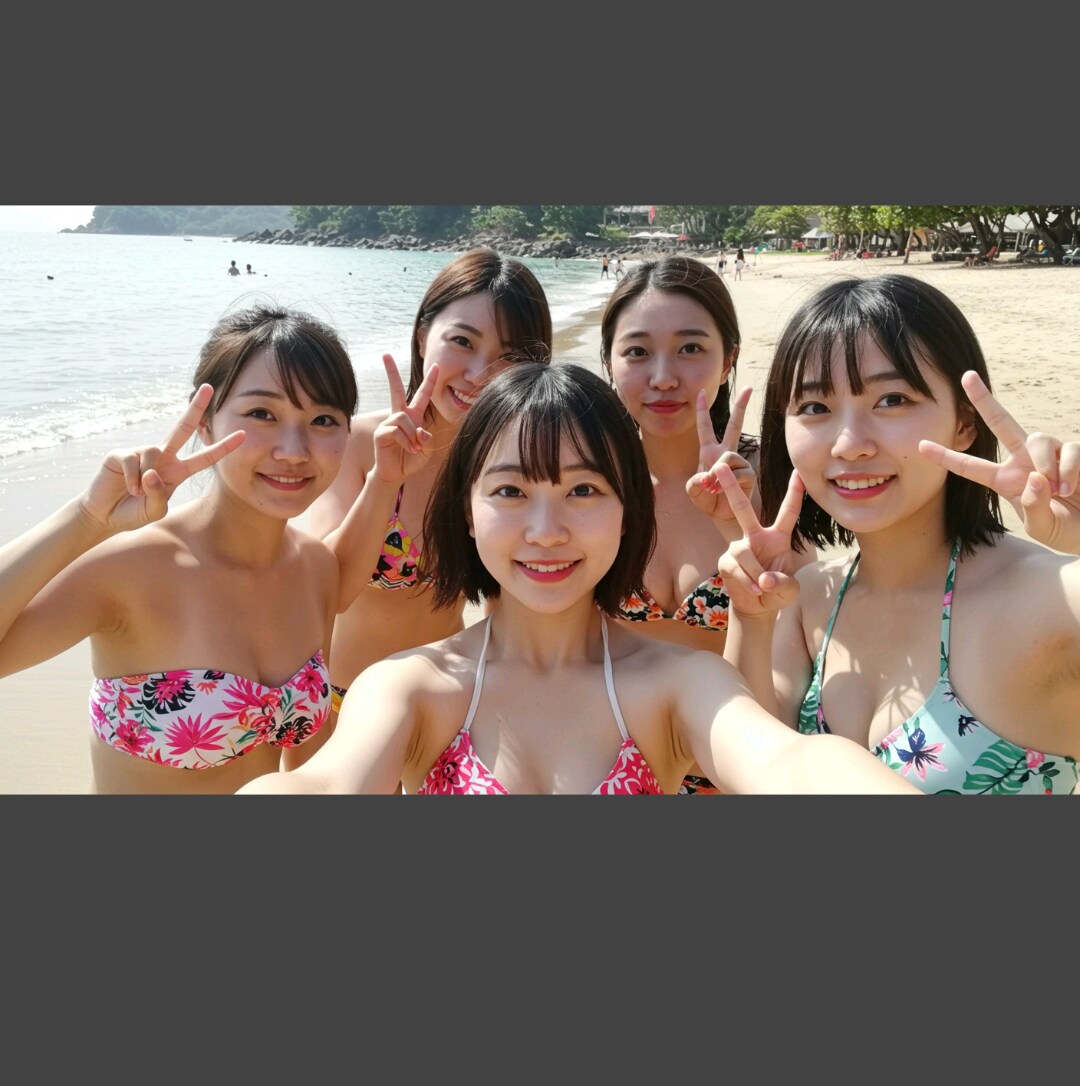 海に来た