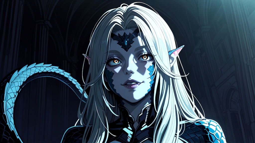 バジリスクお姉さんに好かれすぎて石化の危機