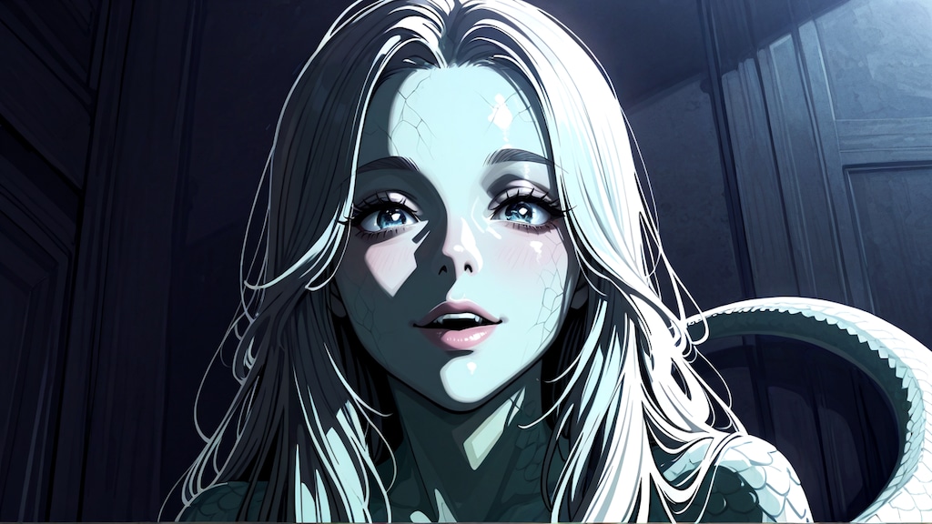 バジリスクお姉さんに好かれすぎて石化の危機