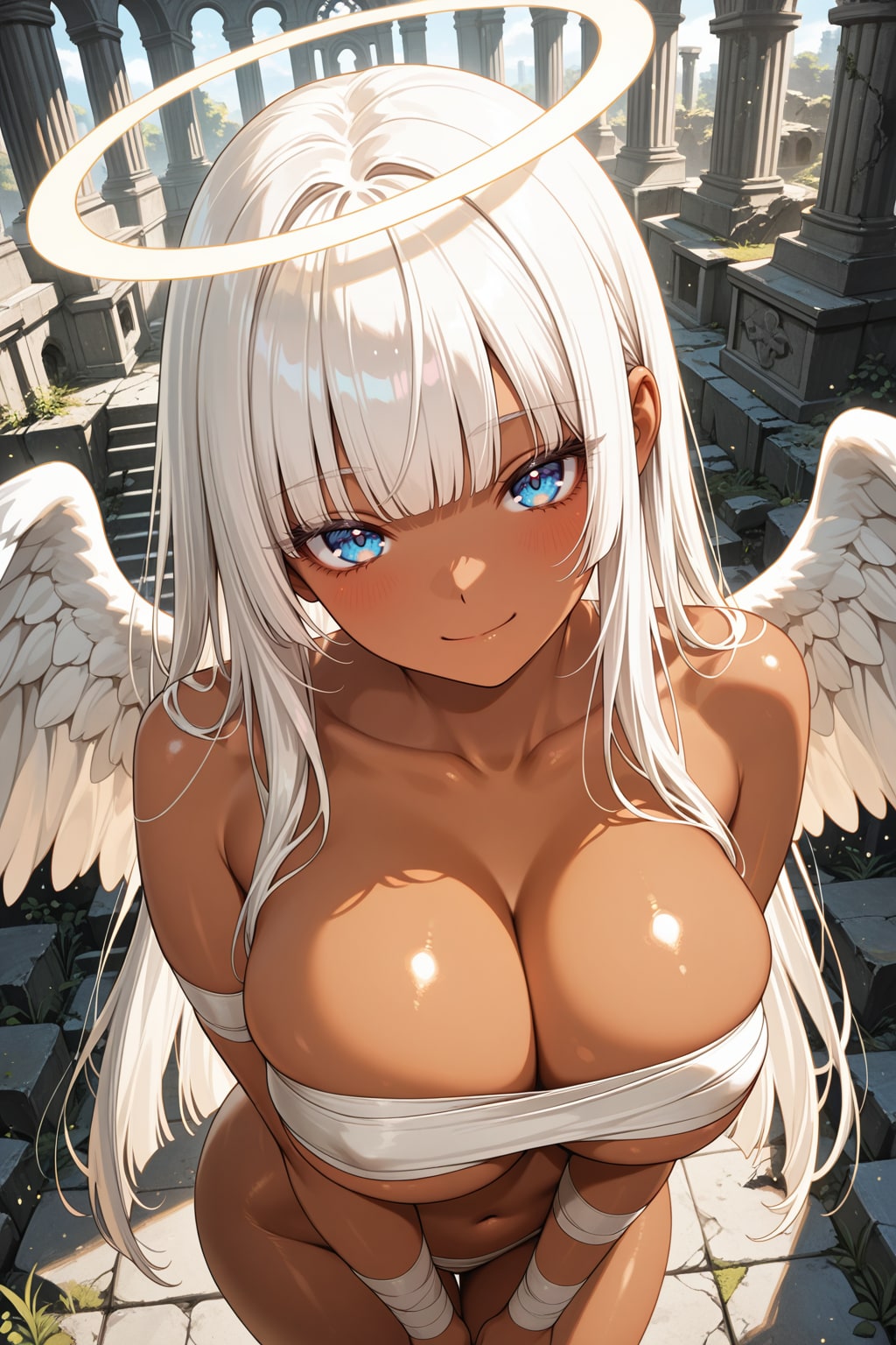 エロい天使と一緒に遊ばない？