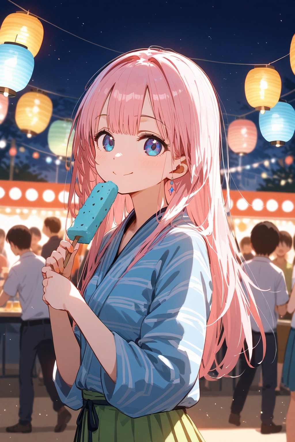 チョコミント | の人気AIイラスト・グラビア