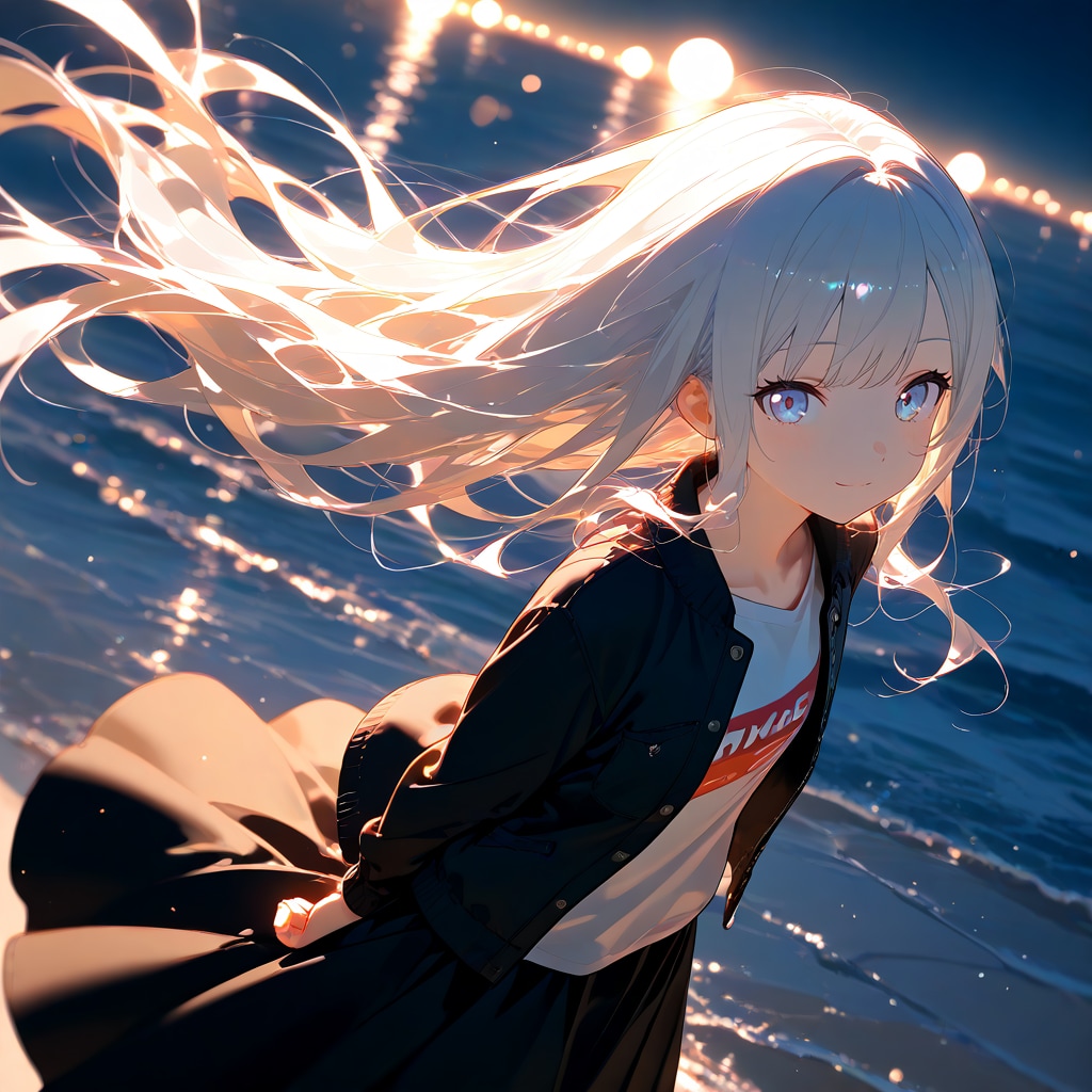 Reflections in Motion / 揺れる光の中で