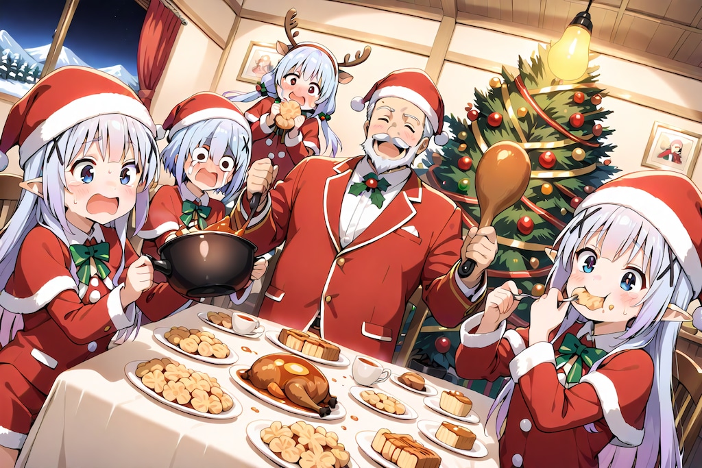 エルフの女の子