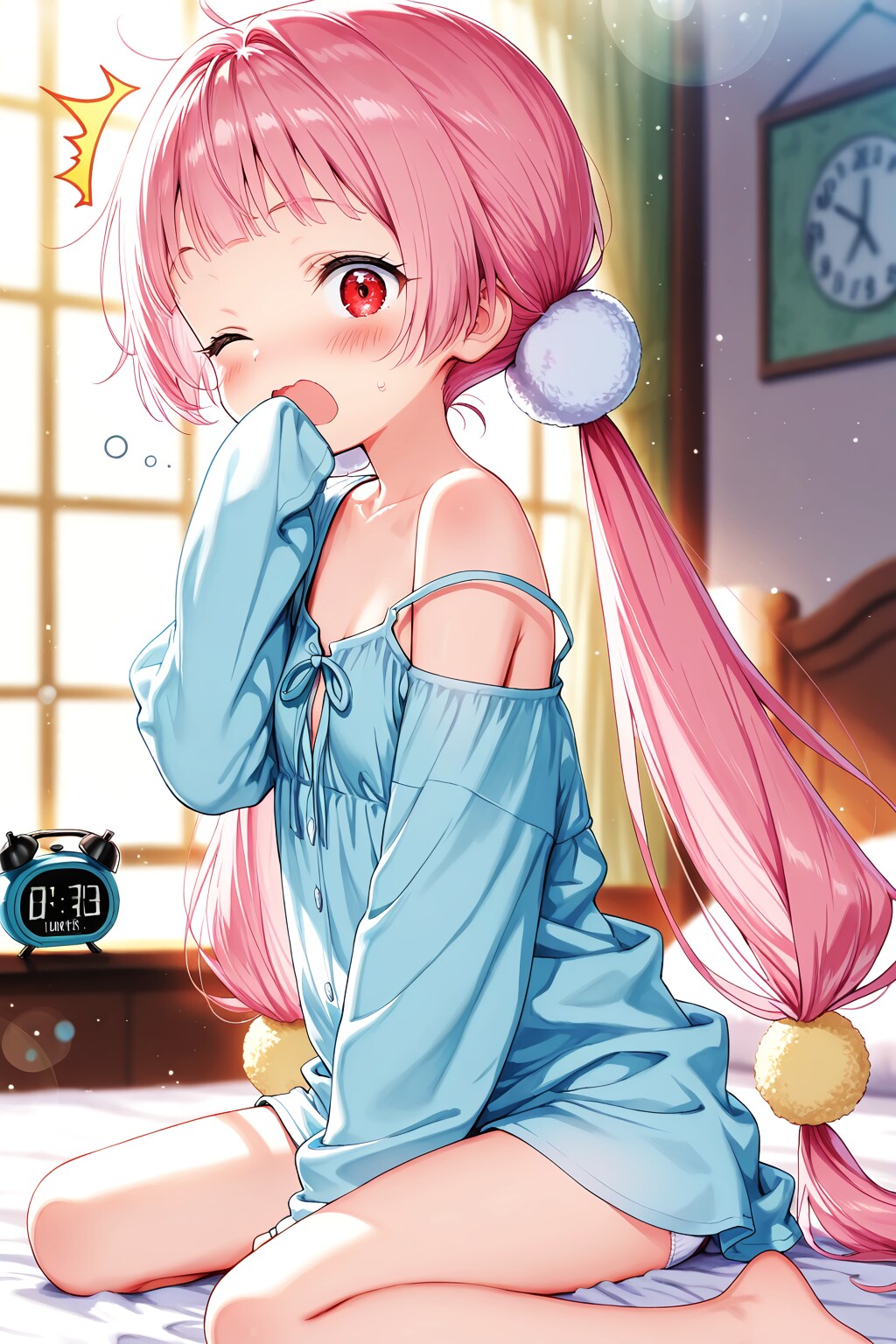 まさかの寝坊 !？