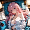 後藤ひとり、ランプの灯りの下で誰にも見せない一面を解く夜 3枚目