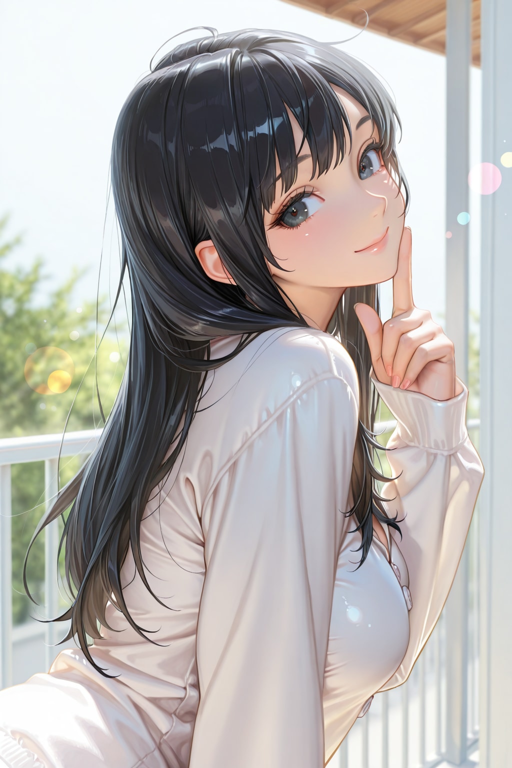 「おはよっ☆」