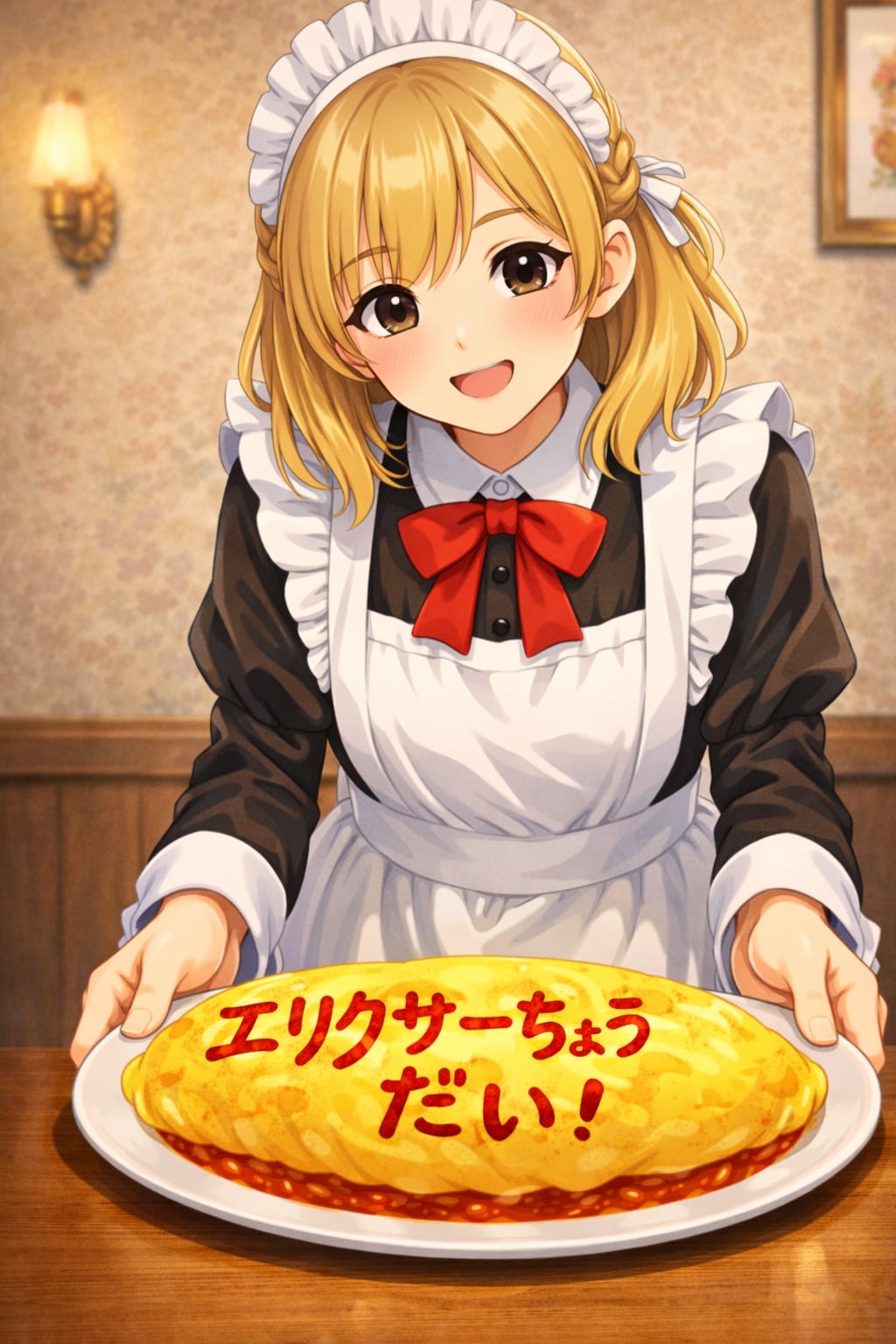 きょうのオムライス(03/31)