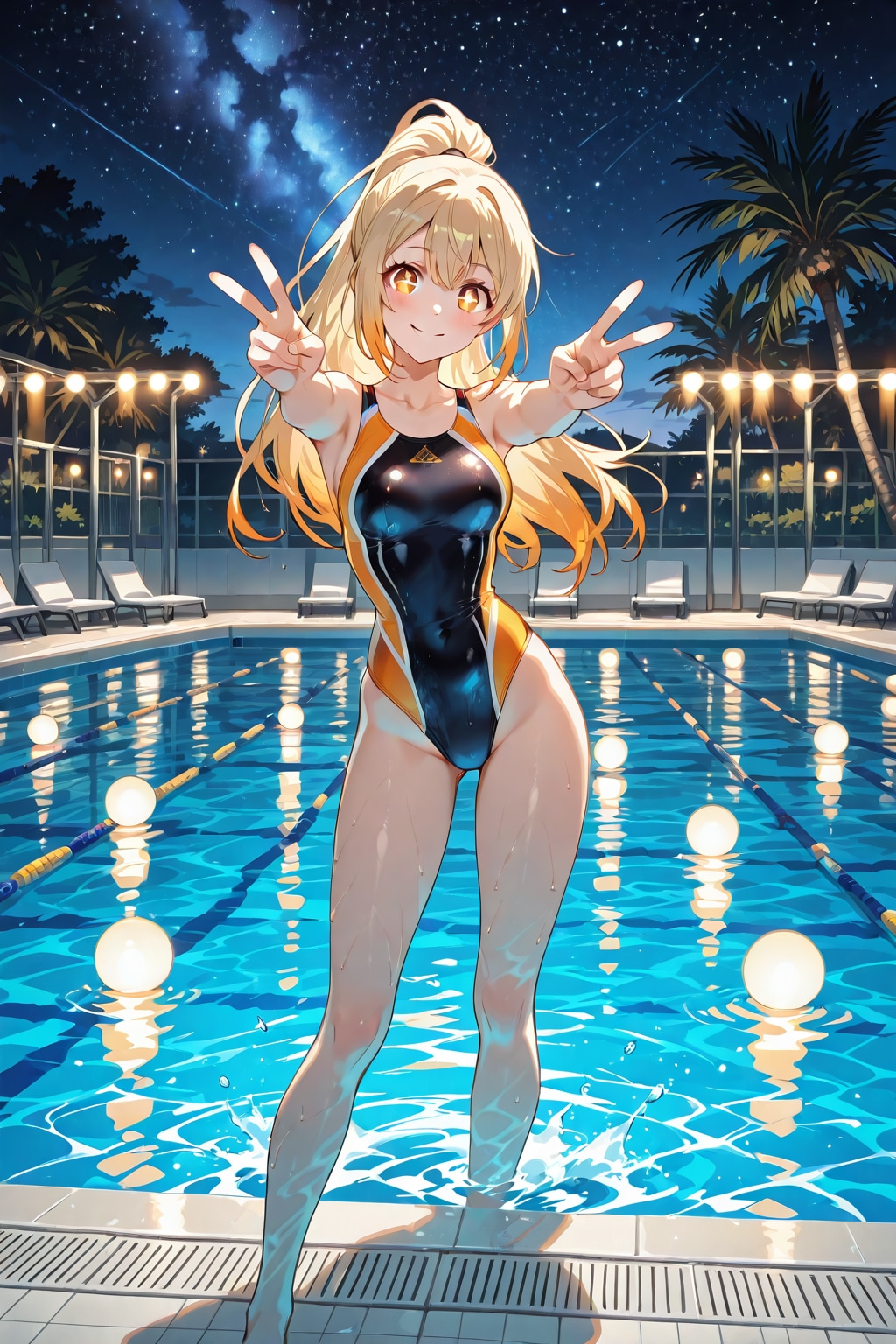 ダブルピース✌️