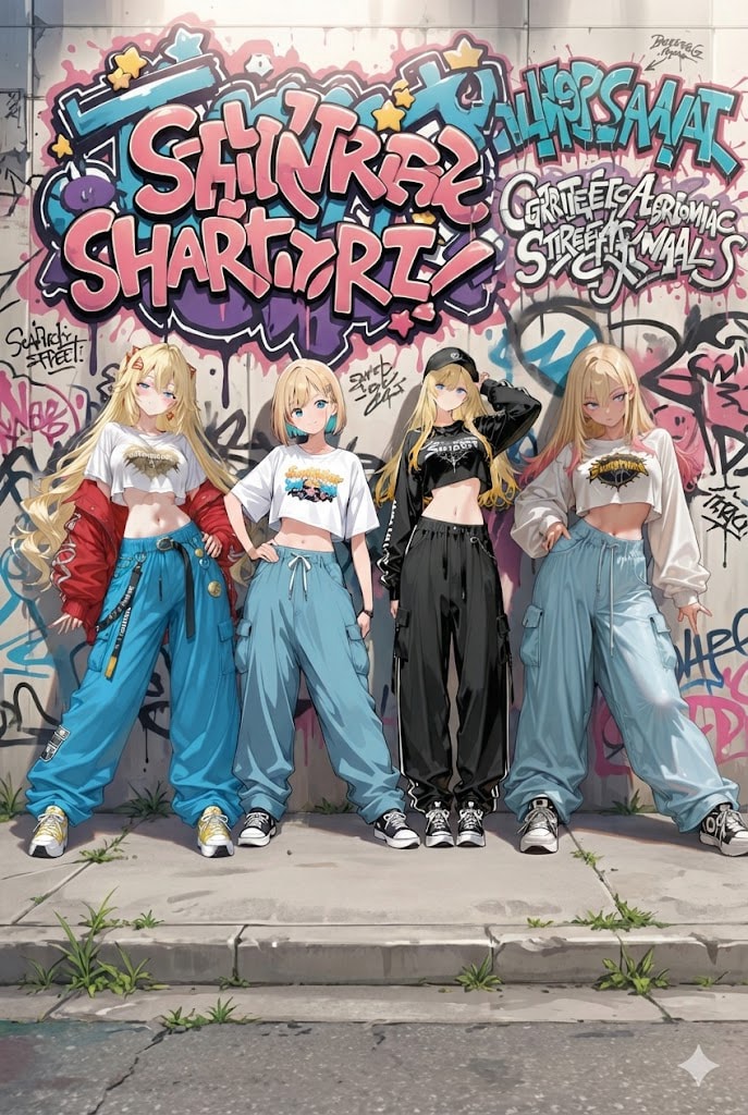 アイドル・ヒップホッパーズ | の人気AIイラスト・グラビア