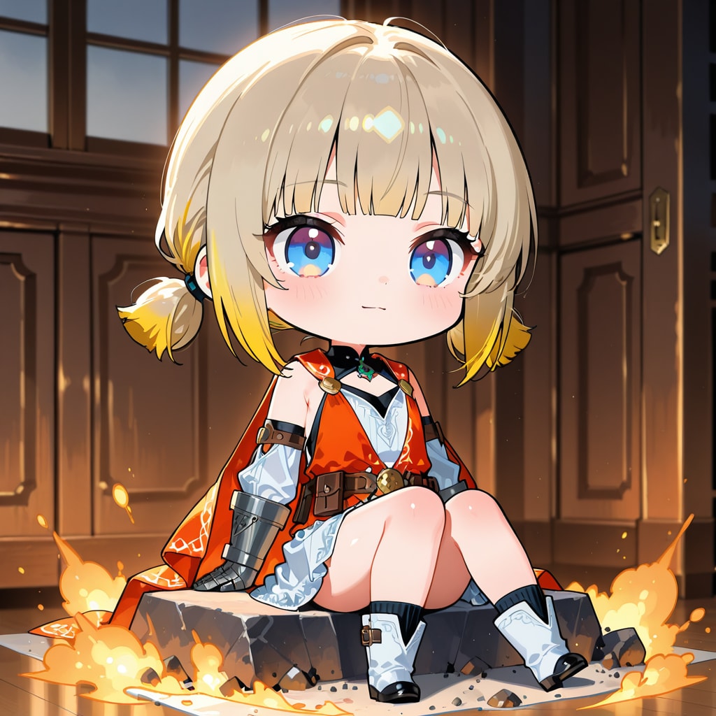 座ったら何か起きた？