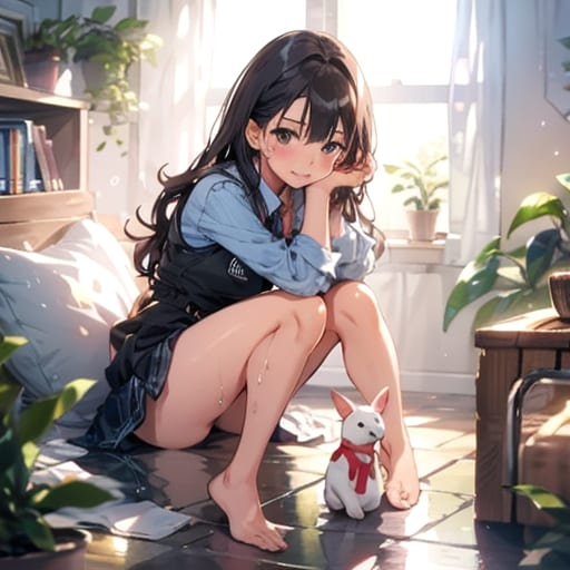 散らかっちゃった…