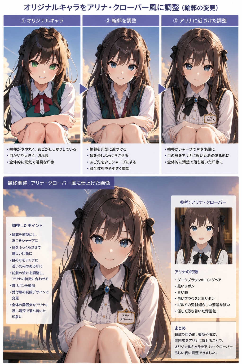 ギルドの受付嬢