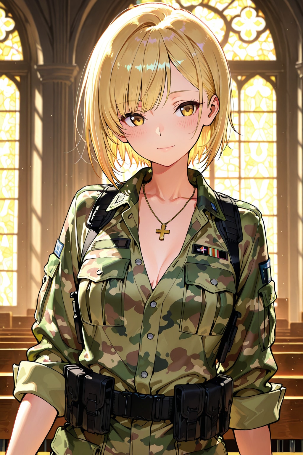 傭兵のお姉さん