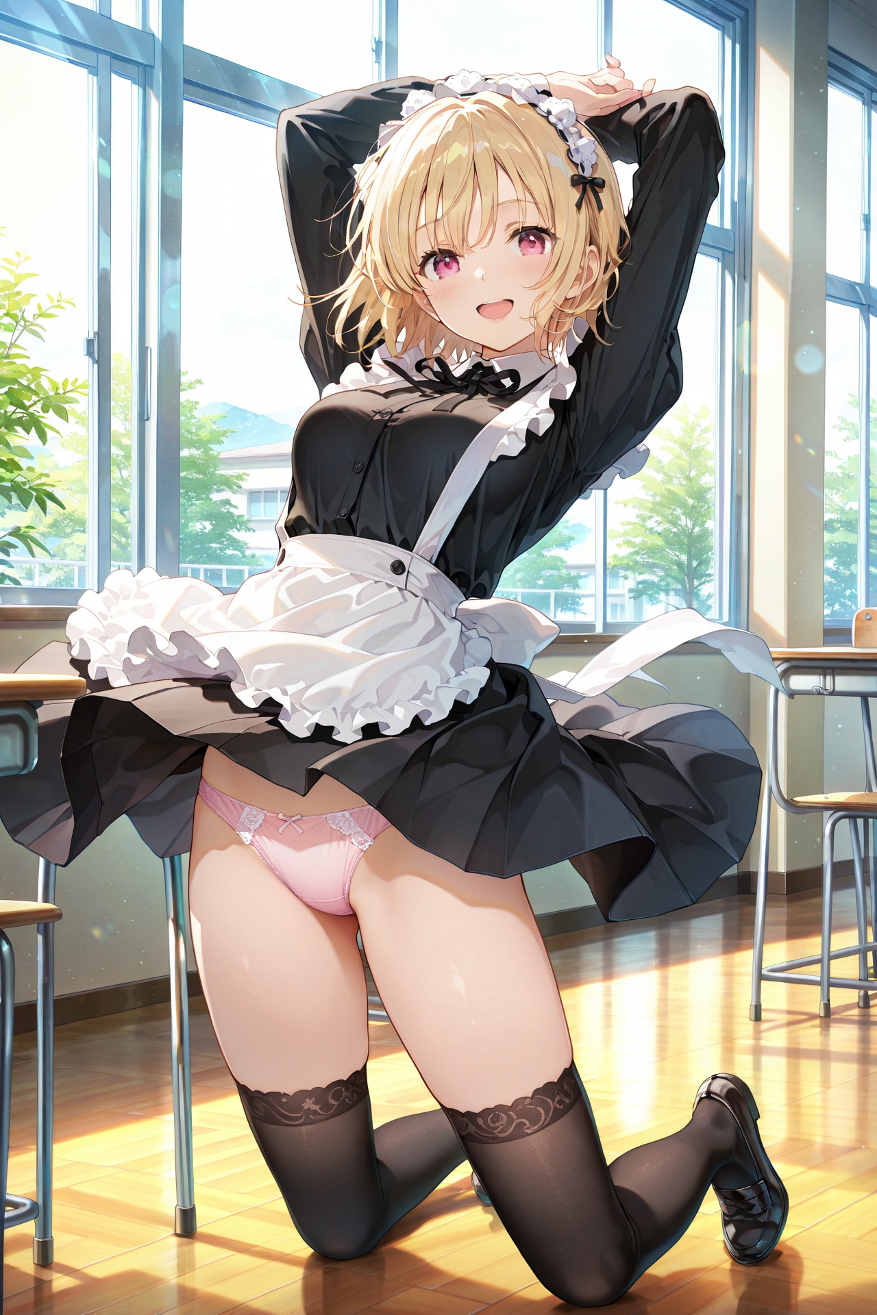 放課後メイドタイム♪R-15版 〜スカートひらりの青春日誌〜 Z807