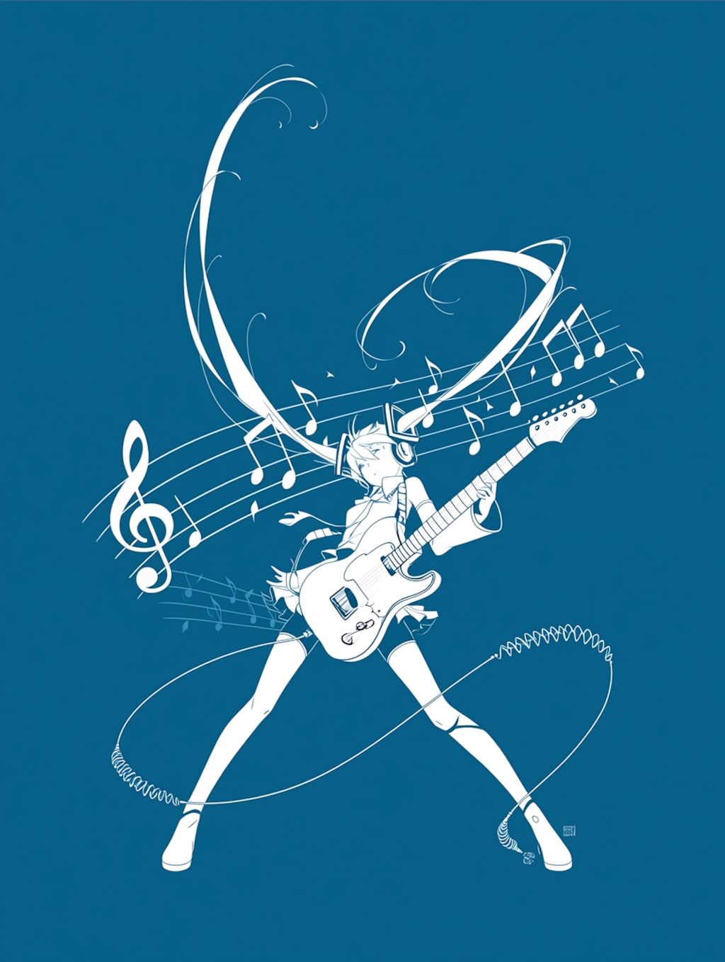 ギター少女