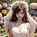 花嫁さん（brideではなくflower-wife） 11枚目