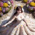 花嫁さん（brideではなくflower-wife） 7枚目