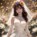 花嫁さん（brideではなくflower-wife） 9枚目