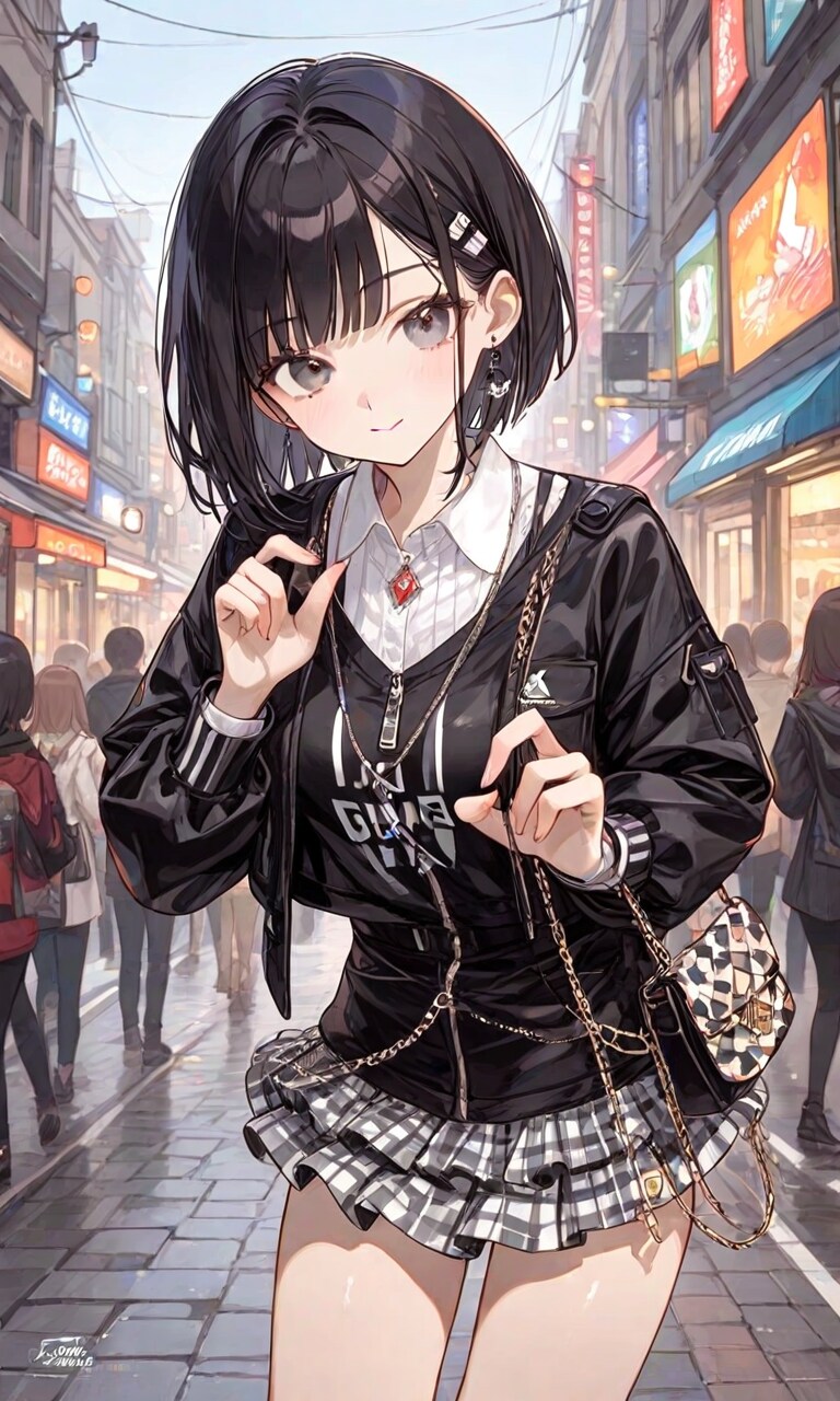 構えてみたり | の人気AIイラスト・グラビア