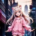 猫耳　ゆきちゃん 5枚目