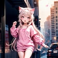 猫耳　ゆきちゃん 4枚目