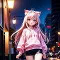 猫耳　ゆきちゃん 3枚目