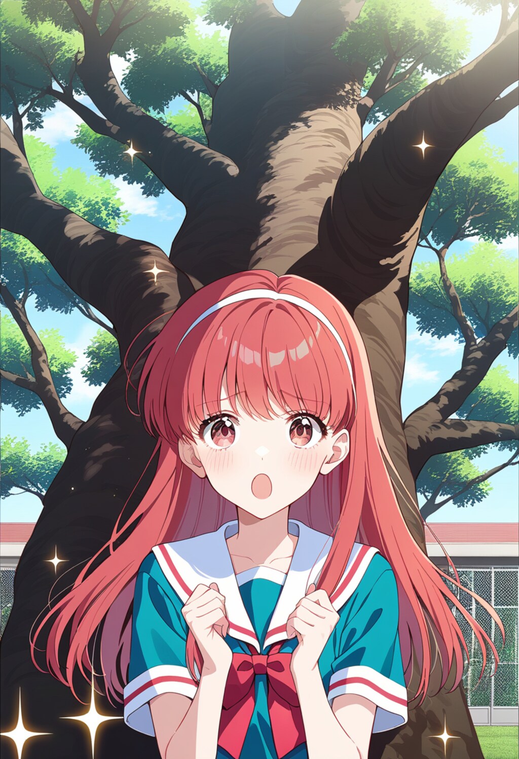 DaysAIで藤崎詩織❤️