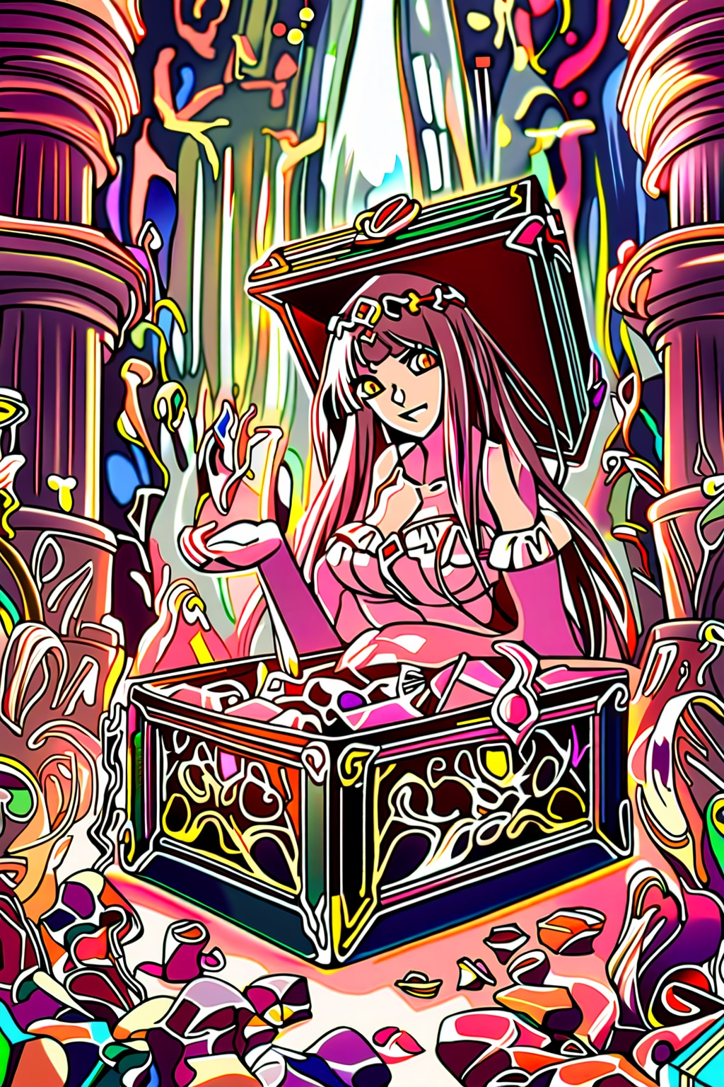 Pandora's box | の人気AIイラスト・グラビア