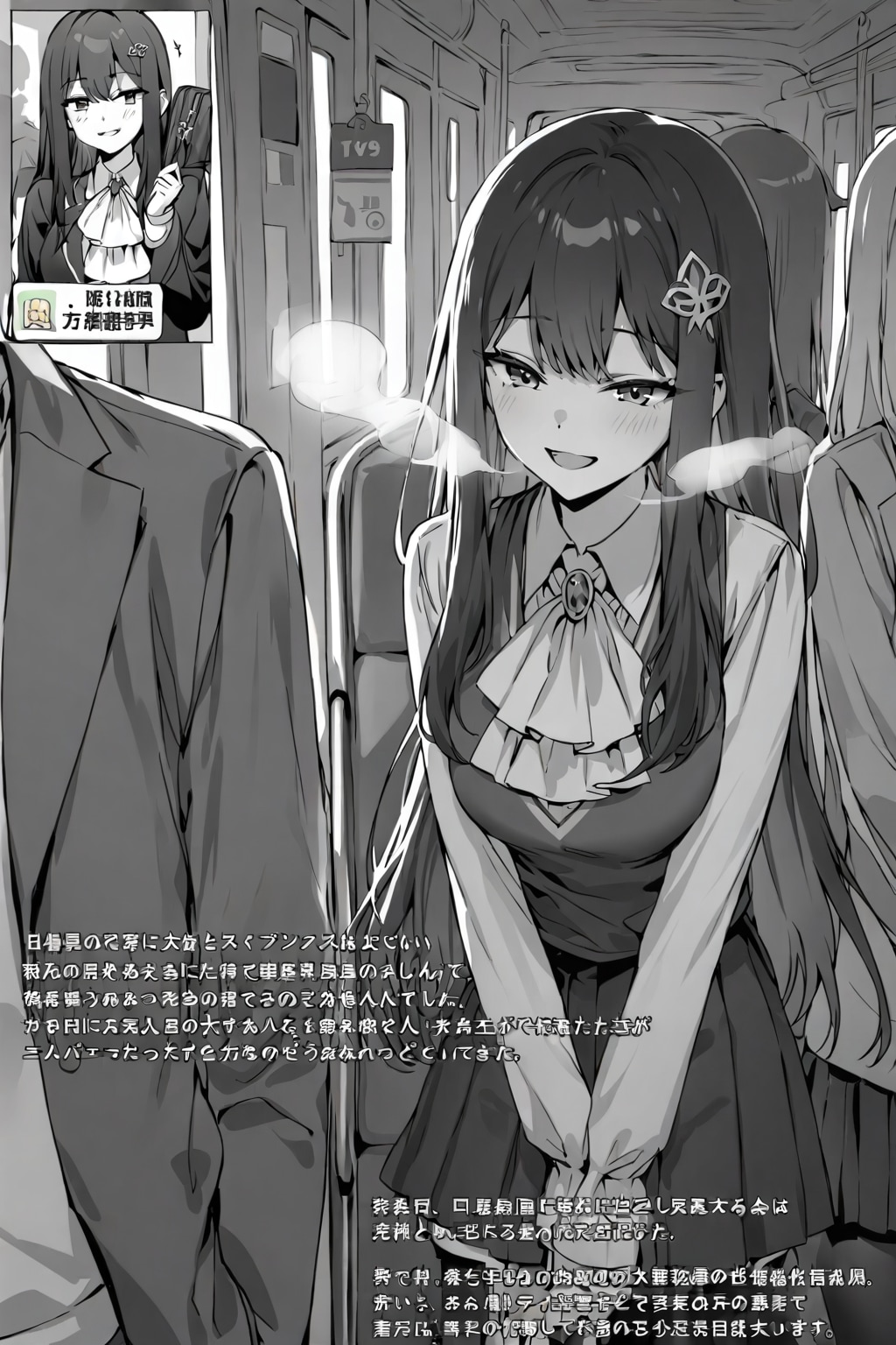 将来の姿を空想 | の人気AIイラスト・グラビア