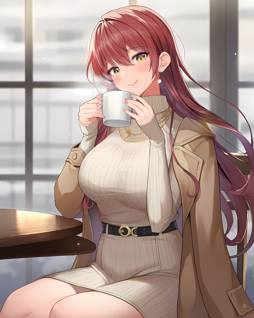 ☕️スープの日でほっこり朝♡