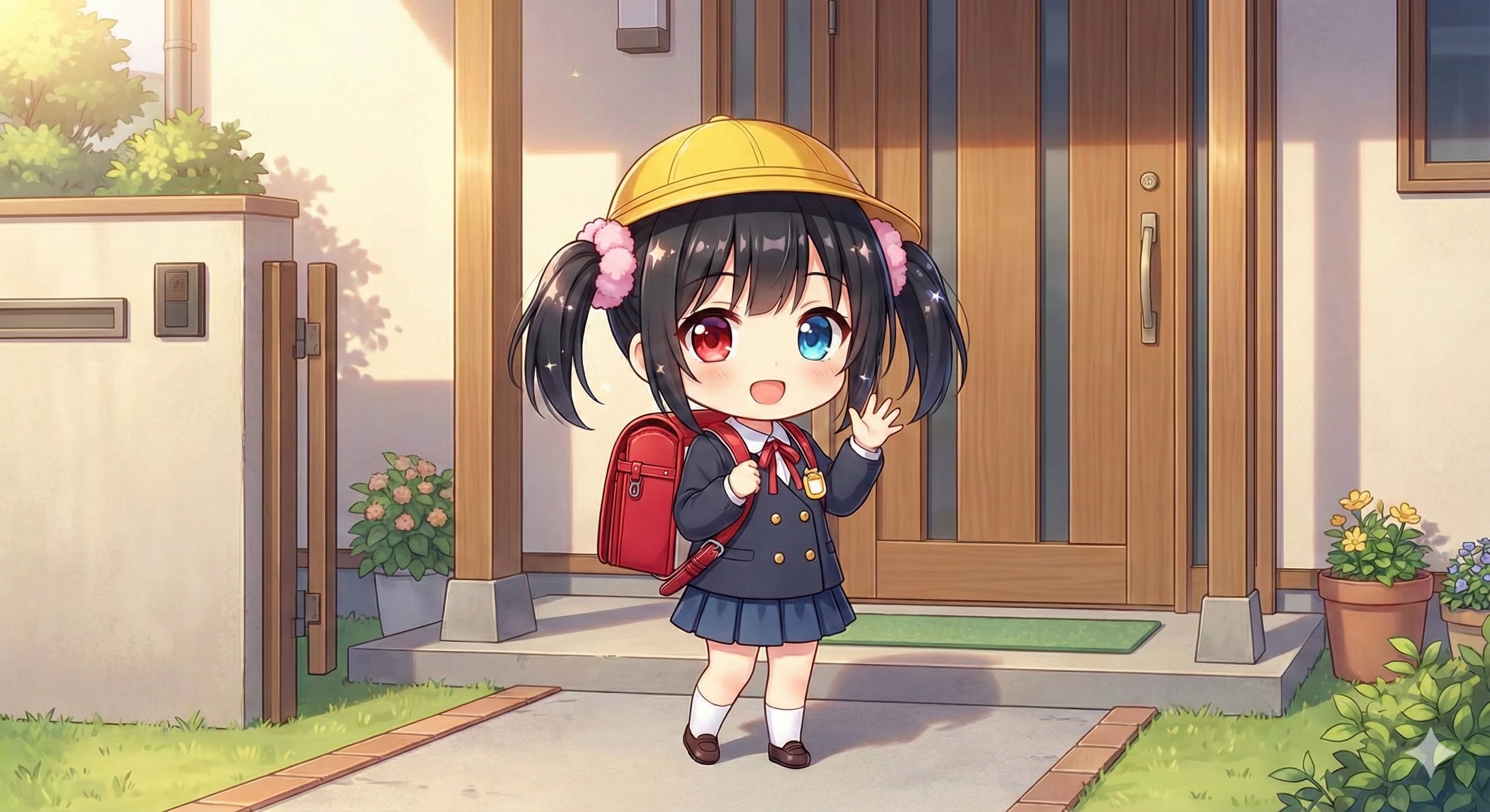 アケちゃん おかえり～! | の人気AIイラスト・グラビア