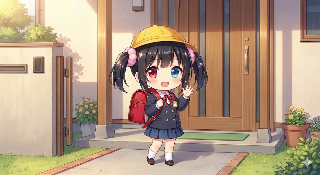 アケちゃん おかえり～!