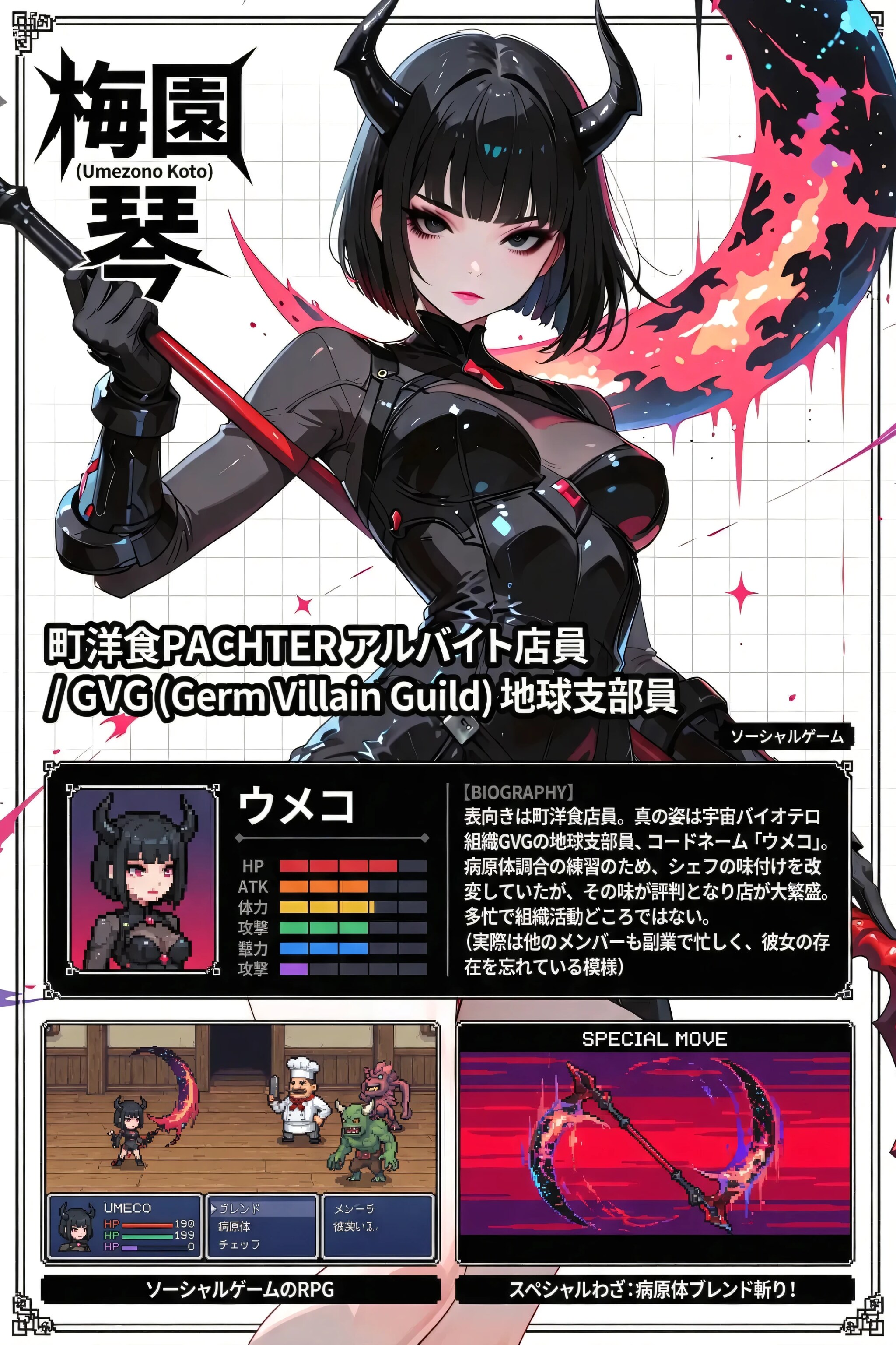 Strategy Guide "UMEKO"