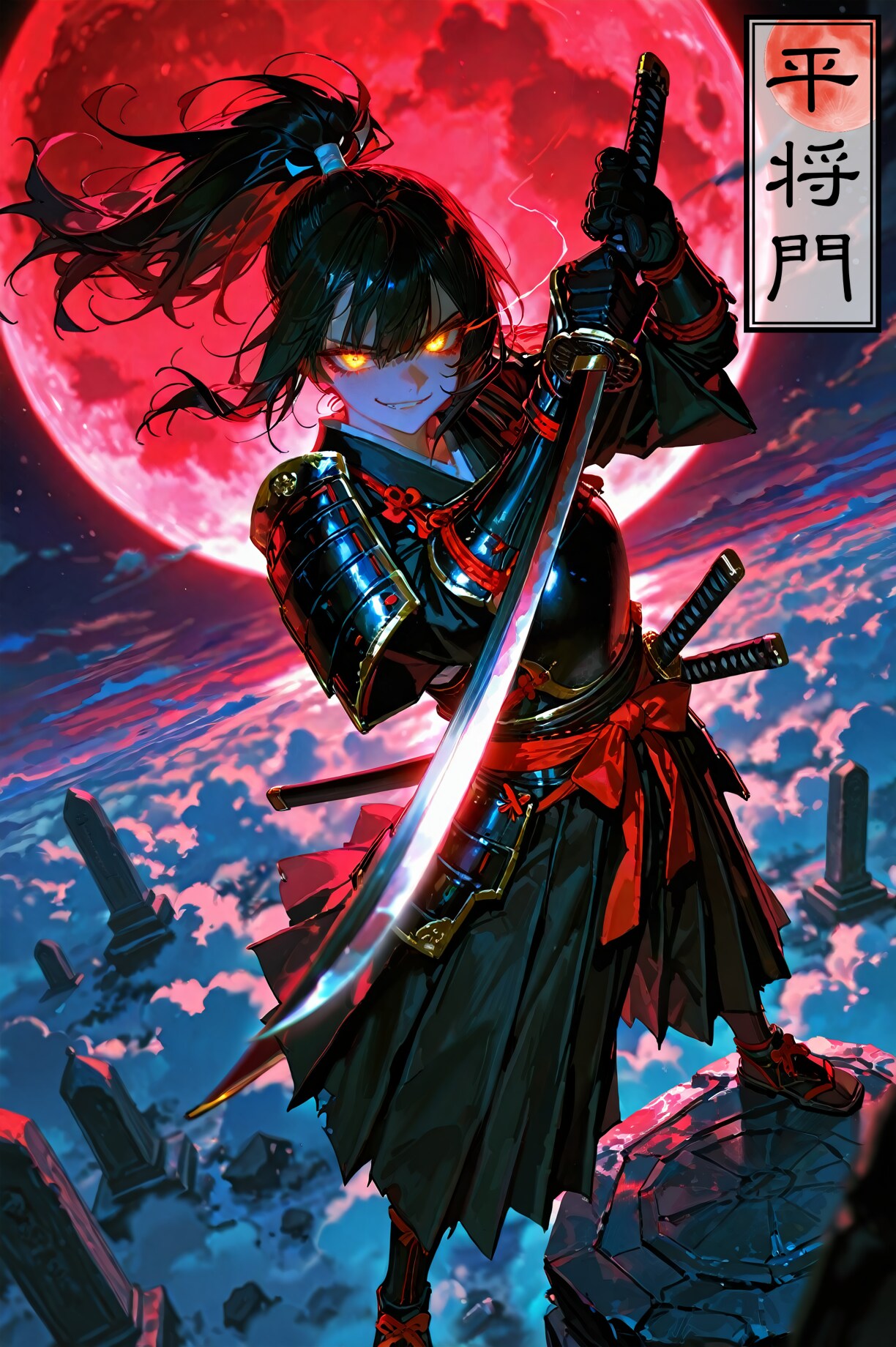 新 平将門 | の人気AIイラスト・グラビア